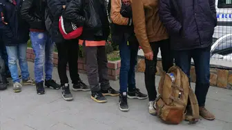 Edirne ve Kırklareli'nde Düzensiz Göçmen Operasyonu