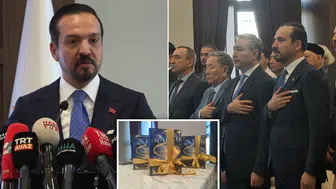 AK Parti'li Kürşad Zorlu'dan Türk Dünyasına Mesaj: Önümüzdeki Yüzyıl Bizim Yüzyılımız Olacak