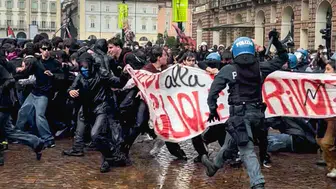 İtalya'da Protestolar Şiddetlendi: 271 Gözaltı
