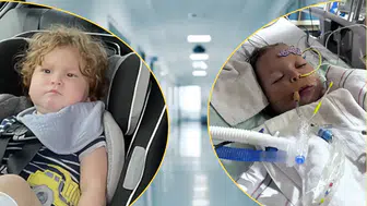 Doktor 'öldü' dediği 2 yaşındaki bebek morgda canlı çıktı