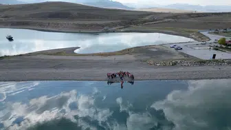 Üniversiteliler Van ve Erçek Göllerinin İklim Direncini İnceliyor