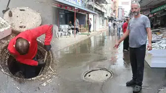 Adana'da balıkçılar pazarında kanalizasyon isyanı : Esnaf gideri kendi açtı