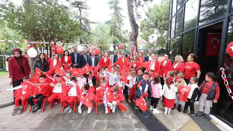 Manisa'da Miniklerden Unutulmaz Cumhuriyet Coşkusu
