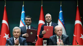 Erdoğan ve Mirziyoyev görüştü: Türkiye ile Özbekistan arasında 5 anlaşma