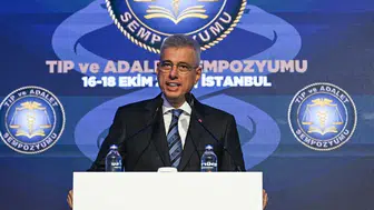 Sağlık Bakanı Memişoğlu Tıp ve Adalet Sempozyumu'nda Konuştu