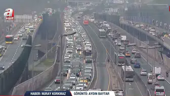 İstanbul'da Akşam Trafiğine Maç Alarmı ve Yoğunluk Uyarısı