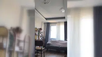 Tokat'ın Niksar İlçesinde Bir Eve Giren 16 Yarasa Tahliye Edildi