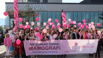 Bursa'da Kadın Sağlığı İçin Anlamlı Farkındalık: 'Bir Sonraki Durak: Mamografi'