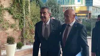 Milli Eğitim Bakanı Yusuf Tekin'den Kemal Kılıçdaroğlu'na Ziyaret