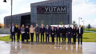 Savunma Sanayii Başkanlığı Heyeti ETÜ AR-GE Merkezini Ziyaret Etti