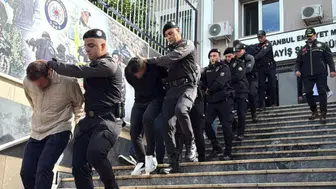 İstanbul'da 12 ayrı tehdit ve iş yeri kurşunlama olayına operasyon