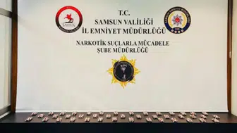 Samsun Canik’te uyuşturucu operasyonu