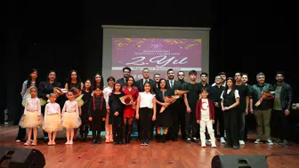 Turhal Belediyesi Konservatuvarı İkinci Yılını Coşkuyla Kutladı