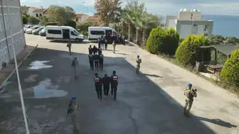 Kuşadası'nda Şafak Operasyonu: 45 Gözaltı