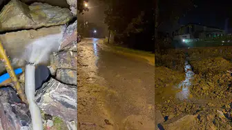 Ballıca sular altında!