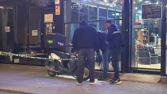 Eskişehir'de 'yan bakma' kavgası : 32 yaşındaki adam bıçaklandı