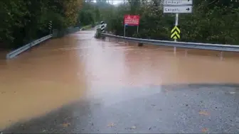 İstanbul Şile'de Sağanak Yağış Sonrası Sel Felaketi