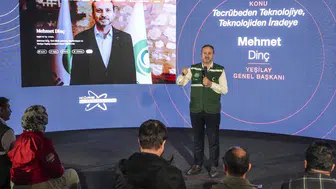 Yeşilay Başkanı Mehmet Dinç'ten TEKNOFEST'te 'tecrübe ve irade' mesajı