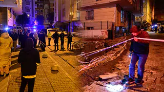 İstanbul Bahçelievler'de İstinat Duvarı Çökmesi Sonrası İki Apartman Boşaltıldı