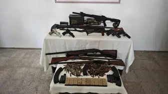 Kahramanmaraş merkezli silah operasyonu
