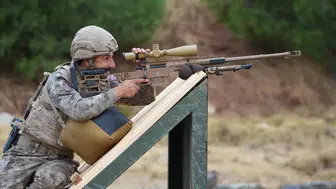 BORAN-8 Uluslararası Keskin Nişancı Yarışması'nda Türk Gücü
