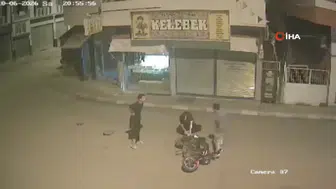 Adana Kozan’da otomobil elektrikli bisiklete çarptı