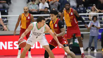 Galatasaray MCT Technic Denizli'de galibiyete uzandı