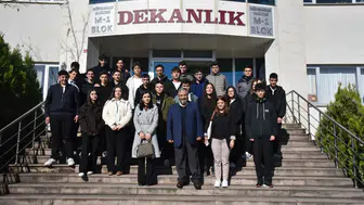 Düzce Teknokent MTAL Öğrencilerinden Mühendislik Fakültesine Ziyaret