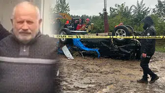 Kocaeli Başiskele'de Sel Sularına Kapılan Eski Muhtar Aranıyor
