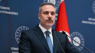 Dışişleri Bakanı Fidan Ürdünlü mevkidaşı ile görüştü