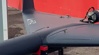 TUSAŞ'ın Yeni Kamikaze İHA'sı AYAZ İlk Kez Görüntülendi