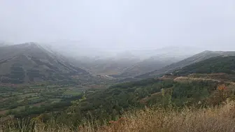 Ödemiş Bozdağ'a Mevsimin İlk Karı Düştü