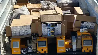 Aydın’da kaçakçılık operasyonu: 138 bin 800 makaron ele geçirildi, 3 gözaltı