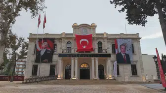 Hatay'ın 98 yıllık tarihi valilik binası yeniden açıldı