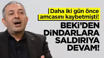 Akif Beki'nin Amcası Abdülaziz Beki Vefat Etti