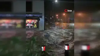 Avrupa'yı Sallayan Şiddetli Fırtına Hayatı Durdurdu