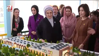 Emine Erdoğan Özbekistan'da Eğitim Merkezini Açtı