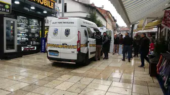 Kastamonu'da Şehrin Göbeğinde Dehşet Saçan Rastgele Ateş Açma Anı Kamerada