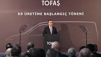 Bakan Kacır: Otomotiv sektörü Türk sanayisinin yüz akı