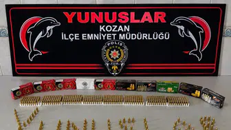 Kozan'da polis operasyonu