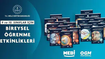 MEB 'Bireysel Öğrenme Etkinlikleri' Kitaplarını Erişime Açtı