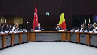Bakanlar Fidan, Gürlek ve Çiftçi, Türkiye-Belçika üçlü bakanlar toplantısına katıldı