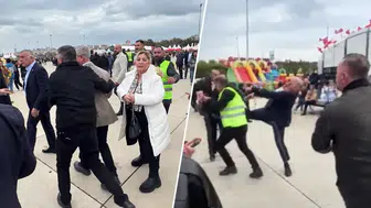 Maltepe'deki Sivas Kültür Günleri'nde Kürsü Kavgası