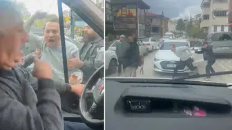 Yol Verme Tartışmasında Öğrenci Servisine Saldırı