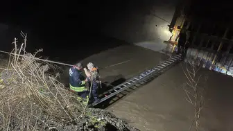 Ordu'da Sağanak Su Baskınlarına Yol Açtı