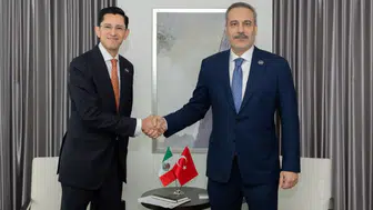 Bakan Hakan Fidan, Meksikalı Mevkidaşı Alvarez İle Görüştü