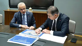 Ulaştırma Bakanı Uraloğlu ile Başkan Tugay'dan İzmir Zirvesi