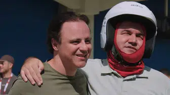 Efsane Pilot Felipe Massa Görme Engelli Hayranıyla Pistte