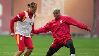 Galatasaray'da Gençlerbirliği Maçı Hazırlıkları Sürüyor
