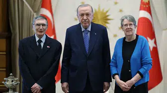Cumhurbaşkanı Erdoğan'dan Nobel Ödüllü Sancar'a Kabul
